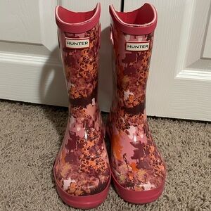 Hunter boots for target size 1 girls
